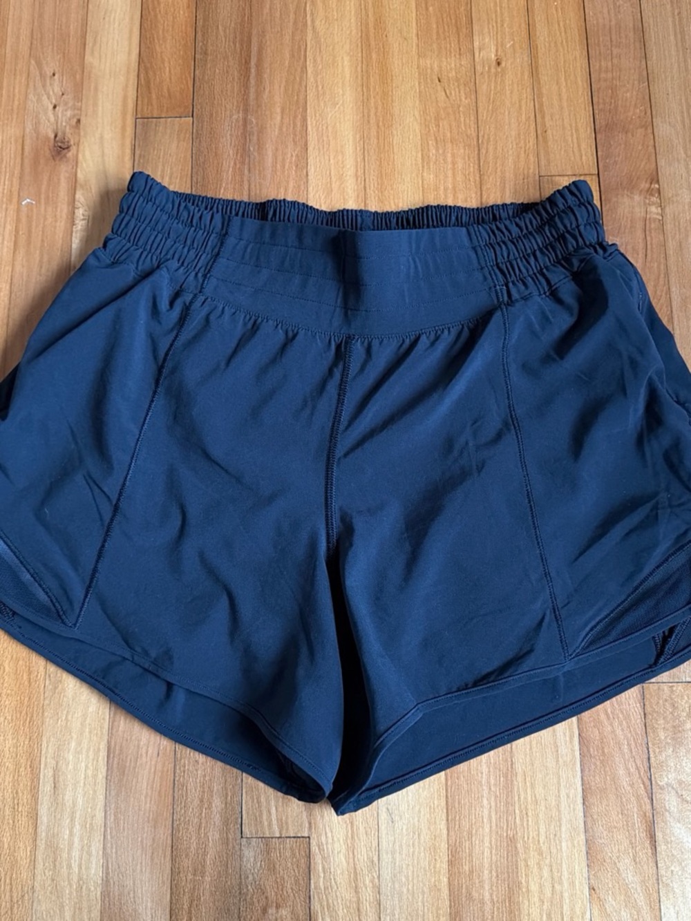 lululemon athletica Navy Run/Workout Shorts